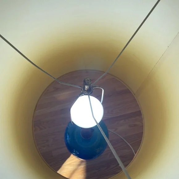 MCM Royal Haeger Etruscan glaze table lamp - Picture 4 of 10